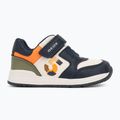 Kinderschuhe Geox Rishon navy/light orange 2