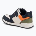 Kinderschuhe Geox Rishon navy/light orange 3