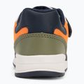 Kinderschuhe Geox Rishon navy/light orange 6
