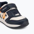 Kinderschuhe Geox Rishon navy/light orange 7