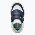 Geox Ciufciuf Kinderschuhe weiß/navy 14
