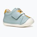 Kinderschuhe Geox Tutim sage/ochre yellow
