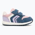 Geox Alben Kinderschuhe avio/pink 2