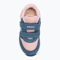 Geox Alben Kinderschuhe avio/pink 5