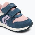 Geox Alben Kinderschuhe avio/pink 7