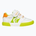 Geox Gisli weiß/fluo grün Kinderschuhe 9