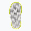 Geox Gisli weiß/fluo grün Kinderschuhe 13