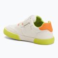 Geox Gisli weiß/fluo grün Kinderschuhe 3