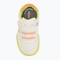 Geox Gisli weiß/fluo grün Kinderschuhe 5