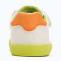 Geox Gisli weiß/fluo grün Kinderschuhe 6