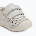 Kinderschuhe Geox Tutim white/silver 7