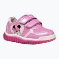 Geox Lightyloo dunkelrosa Kinderschuhe 8