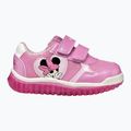 Geox Lightyloo dunkelrosa Kinderschuhe 9