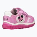 Geox Lightyloo dunkelrosa Kinderschuhe 12