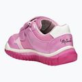 Geox Lightyloo dunkelrosa Kinderschuhe 13