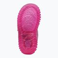 Geox Lightyloo dunkelrosa Kinderschuhe 14
