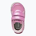 Geox Lightyloo dunkelrosa Kinderschuhe 15
