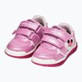 Geox Lightyloo dunkelrosa Kinderschuhe 16