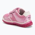 Geox Lightyloo dunkelrosa Kinderschuhe 3