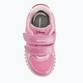 Geox Lightyloo dunkelrosa Kinderschuhe 5