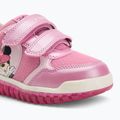 Geox Lightyloo dunkelrosa Kinderschuhe 7