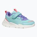 Geox Loftus meergrün/lila Kinderschuhe 8