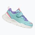 Geox Loftus meergrün/lila Kinderschuhe 10