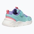 Geox Loftus meergrün/lila Kinderschuhe 11