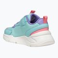 Geox Loftus meergrün/lila Kinderschuhe 12