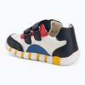Kinderschuhe Geox Iupidoo white/navy 3