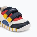 Kinderschuhe Geox Iupidoo white/navy 7