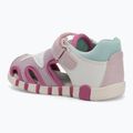 Sandalen Kinder Geox Iupidoo white/fuchsia 3
