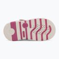 Sandalen Kinder Geox Iupidoo white/fuchsia 4