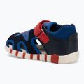 Sandalen Kinder Geox Iupidoo navy/royal 3