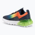 Geox Activart Illuminus navy/lime Junior Schuhe 3