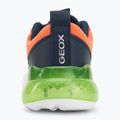Geox Activart Illuminus navy/lime Junior Schuhe 6