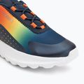 Geox Activart Illuminus navy/lime Junior Schuhe 7