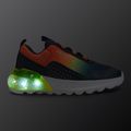 Geox Activart Illuminus navy/lime Junior Schuhe 8