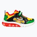 Geox Ciberdron grün/dunkelrot Kinderschuhe 3