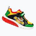 Geox Ciberdron grün/dunkelrot Kinderschuhe 4
