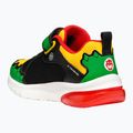 Geox Ciberdron grün/dunkelrot Kinderschuhe 5
