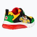 Geox Ciberdron grün/dunkelrot Kinderschuhe 6