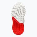 Geox Ciberdron grün/dunkelrot Kinderschuhe 7