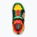 Geox Ciberdron grün/dunkelrot Kinderschuhe 8