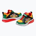 Geox Ciberdron grün/dunkelrot Kinderschuhe 9