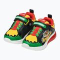 Geox Ciberdron grün/dunkelrot Kinderschuhe 10