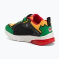 Geox Ciberdron grün/dunkelrot Kinderschuhe 3