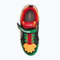 Geox Ciberdron grün/dunkelrot Kinderschuhe 5