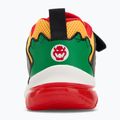 Geox Ciberdron grün/dunkelrot Kinderschuhe 6