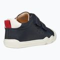 Geox Steppieup navy/rot Kinder Barfußschuhe 4